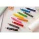 LAPICES BIC MULTISUPERFICIES TRIANGULARES MINA BORRABLE CAJA DE 6 UNIDADES COLORES SURTIDOS