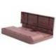 CAJA MULTIUSOS MARCA EXACOMPTA SMART CASE DIN A5+ PLASTICO RECICLADO PLEGABLE COLOR ROSA VIEJO 275X40X190 MM