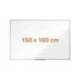 PIZARRA BLANCA MARCA NOBO ESSENCE ACERO VITRIFICADO MAGNETICA 1500X1000 MM