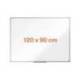 PIZARRA BLANCA MARCA NOBO ESSENCE ACERO VITRIFICADO MAGNETICA 1200X900 MM