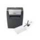 DESTRUCTORA DE DOCUMENTOS MARCA REXEL MOMENTUM X406 P4 CAPACIDAD DE CORTE 6 HOJAS DESTRUYE GRAPAS Y CLIPS