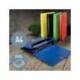 CARPETA LEITZ RECYCLE CLASIFICADOR FUELLE POLIPROPILENO 5+1 COMPARTIMENTOS DIN A4 COLOR ROJO