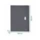CARPETA LEITZ RECYCLE CLASIFICADOR FUELLE POLIPROPILENO 5+1 COMPARTIMENTOS DIN A4 COLOR ROJO