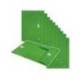 CARPETA LEITZ RECYCLE GOMAS TRES SOLAPAS DIN A4 POLIPROPILENO COLOR VERDE