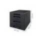 FICHERO CAJONES DE SOBREMESA LEITZ RECYCLE 4 CAJONES NEGRO 287X270X363 MM