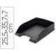 BANDEJA SOBREMESA PLASTICO LEITZ RECYCLE COLOR NEGRO 255X357X70 MM