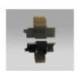 RODILLO ENTINTADOR MARCA CASIO IR-40T NEGRO/ROJO PARA CALCULADORAS HR-150RCE / HR-150TEC / HR-200RCE /