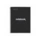 CUADERNO ESPIRAL MARCA MIQUELRIUS NOTEBOOK 1 EMOTIONS TAPA FORRADA DIN A4 MICROPERFORADO 80 HOJAS 90G/M2 CUADRO 5 MM