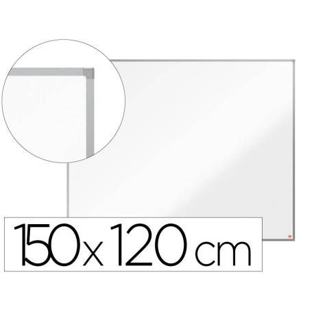 PIZARRA BLANCA MARCA NOBO ESSENCE ACERO LACADO 1500X1200 MM