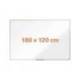 PIZARRA BLANCA MARCA NOBO ESSENCE ACERO LACADO 1800X1200 MM