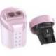 SACAPUNTAS MARCA FABER CASTELL DOBLE ROLL ON SPARKLE EN BLISTER