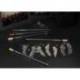 LAPICES DE COLORES MARCA FABER CASTELL BLACK EDICION TONOS DE PIEL CAJA DE 12 UNIDADES COLORES SURTIDOS