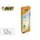 PORTAMINAS MARCA BIC MATIC PASTEL 0,7 MM CAJA DE 12 UNIDADES COLORES SURTIDOS
