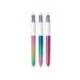 BOLIGRAFO MARCA BIC CUATRO COLORES GRADIENTE CAJA DE 12 UNIDADES COLORES SURTIDOS