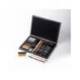 SET DIBUJO MARCA LYRA ESTUCHE DE MADERA CON 31 PIEZAS SURTIDAS