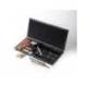 SET DIBUJO MARCA LYRA ESTUCHE DE MADERA CON 47 PIEZAS SURTIDAS