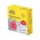 ETIQUETA ADHESIVA AVERY SMILE COLOR ROJO TRISTE 19 MM ROLLO DE 250 UNIDADES