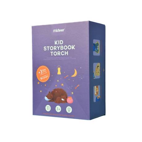JUEGO MARCA MIDEER ANTORCHA KIDS STORIBOOK CON 12 CUENTOS