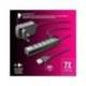 HUB MARCA NGS TINY 7 PUERTOS CON ADAPTADOR CORRIENTE USB 2.0
