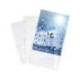 FUNDA MULTITALADRO MARCA DURABLE PREMIUM DIN A4 POLIPROPILENO 80 MC CRISTAL BOLSA DE 100 UNIDADES