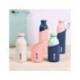 BOTELLA PORTALIQUIDOS MILAN ACERO INOXIDABLE TERMO ROSA 591 ML