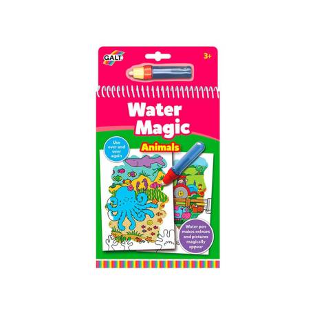 JUEGO GALT DE MESA WATERMAGIC ANIMALES +6 MESES