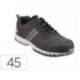 ZAPATO DE SEGURIDAD MARCA DELTAPLUS BOSTON DEPORTIVO POLIESTER CON REFUERZO TPU SUELA SELLADA NEGRO TALLA 45