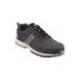 ZAPATO DE SEGURIDAD MARCA DELTAPLUS BOSTON DEPORTIVO POLIESTER CON REFUERZO TPU SUELA SELLADA NEGRO TALLA 42