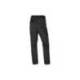 PANTALON DE TRABAJO MARCA DELTAPLUS CON CINTURA ELASTICA 7 BOLSILLOS COLOR GRIS-ROJO TALLA XL