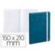 LIBRETA QUO VADIS LIFE JOURNAL DOTS METODO BULLET 15X21 CM 215 HOJAS 90 GR TAPA COLOR AZUL OSCURO