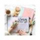 LIBRETA QUO VADIS LIFE JOURNAL DOTS METODO BULLET 15X21 CM 215 HOJAS 90 GR TAPA COLOR AZUL OSCURO
