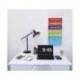 CLASIFICADOR DE PARED MARCA EXACOMPTA POLIPROPILENO CRISTAL 6 COMPARTIMENTOS