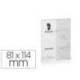 SOBRE ROSSLER COLORETTI C7 MARMOL GRIS 81X114 MM PACK DE 5 UNIDADES