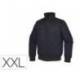 CHALECO MARCA DELTAPLUS MULTIBOLSILLOS CON CREMALLERA Y MANGAS DESMONTABLES TALLA XXL