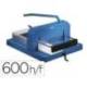 GUILLOTINA DE PALANCA MARCA DAHLE 846 DIN A3 LONGITUD DE CORTE 430 MM CAPACIDAD DE CORTE 600 HOJAS
