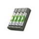 CARGADOR DE PILAR RECARGABLES MAXELL GP AA/AAA INCLUYE 2 PILAS AA 2100 MAH