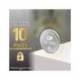 PILA GP ALCALINA MAXELL BOTON LITIO CR2025 BLISTER DE 5 UNIDADES