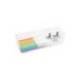 ORGANIZADOR DE SOBREMESA MARCA PLASTICFORTE TRANSPARENTE N 3 80X236X56 MM