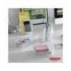 ORGANIZADOR DE SOBREMESA MARCA PLASTICFORTE TRANSPARENTE N 2 120X157X55 MM