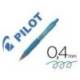 BOLIGRAFO PILOT G-2 PIXIE COLOR AZUL CLARO TINTA GEL RETRACTIL SUJECION DE CAUCHO