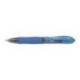 BOLIGRAFO PILOT G-2 PIXIE COLOR AZUL CLARO TINTA GEL RETRACTIL SUJECION DE CAUCHO