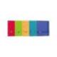 CARPETA CON RECAMBIO MARCA OXFORD EUROPEANBINDER LIVE&GO POLYFOAM 4 ANILLAS 35 MM CUADRO 5 MM DIN A4+ COLORES SURTIDOS