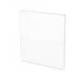 PANTALLA DE PROTECCION DE TECHO PARA MOSTRADOR DE METACRILATO VENTANA 300 X 150 MM MEDIDAS 750 X 850 MM