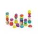 JUEGO MINILAND TOWERING BEADS PIEZAS DE MADERAS PARA TRABAJAR LA LOGICA