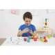 JUEGO MINILAND TOWERING BEADS PIEZAS DE MADERAS PARA TRABAJAR LA LOGICA