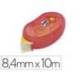 PEGAMENTO MARCA PRITT ROLLER COMPACT NO PERMANENTE 8,4 MM X 10 M