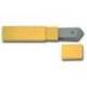 REPUESTO CUCHILLA CUTTER MARCA OLFA ANCHO 18 MM PARA CUTER L-1 BLISTER DE 10 UNIDADES