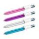 BOLIGRAFO BIC CUATRO COLORES SHINE ROSACON PUNTA DE 1 MM