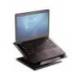 SOPORTE FELLOWES PARA PORTATIL HASTA 17" ANGULO AJUSTABLE HASTA 30 BASE ANTIDESLIZANTE 328X276X92 MM COLOR NEGRO