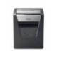 Destructora de documentos marca Rexel Momentum X410 en partículas 10 hojas 23 L Nivel de seguridad 4 en Negro